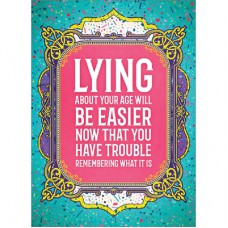 TREE FREE GREETING CARD LYING ABOUT IT